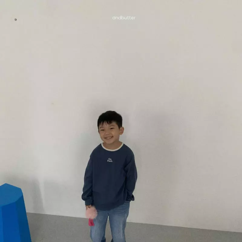 Andbutter - Korean Children Fashion - #kidzfashiontrend - Buco Color Tee - 12