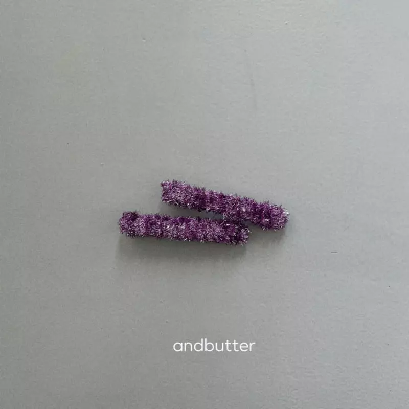 Andbutter - Korean Children Fashion - #kidsstore - Twrinkle Hairpin - 4