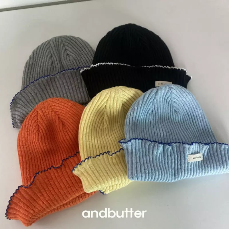 Andbutter - Korean Children Fashion - #littlefashionista - Wave Benie