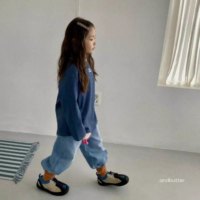Andbutter - Korean Children Fashion - #littlefashionista - Autumm Jeans - 11