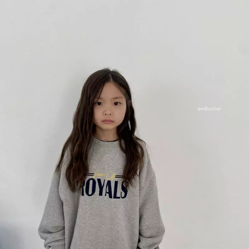 Andbutter - Korean Children Fashion - #littlefashionista - Vintage Sweatshirt - 8