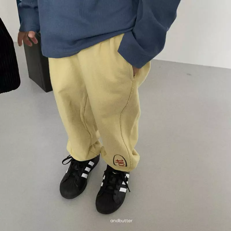 Andbutter - Korean Children Fashion - #littlefashionista - Bort Pants - 7