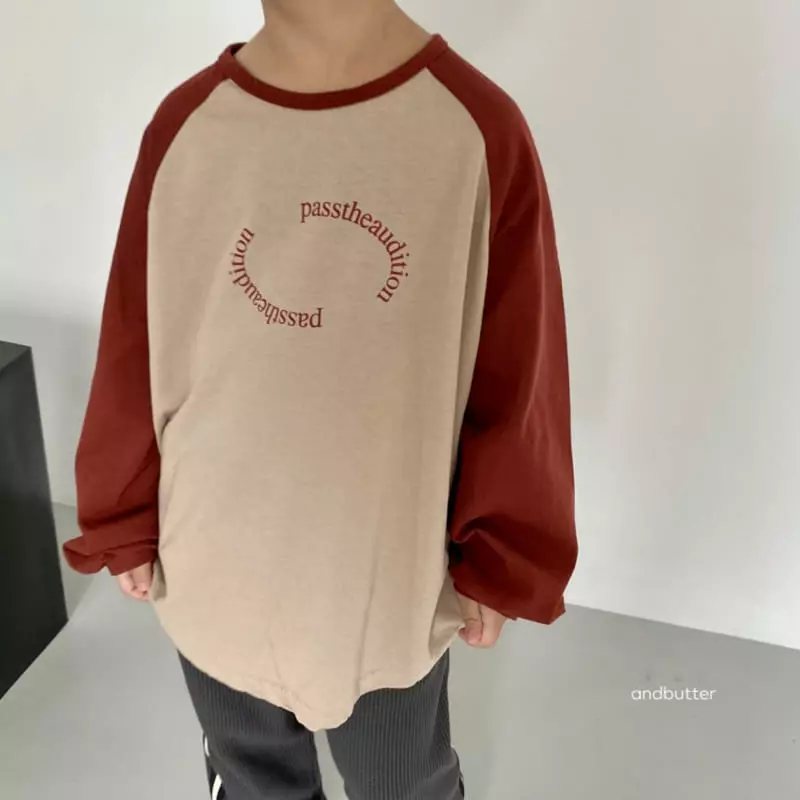 Andbutter - Korean Children Fashion - #magicofchildhood - Path Raglan Tee - 3