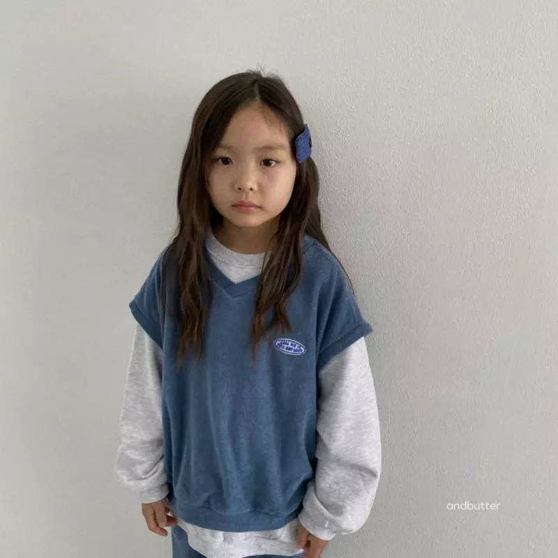 Andbutter - Korean Children Fashion - #magicofchildhood - Gordang Embroidery Hairpin - 5
