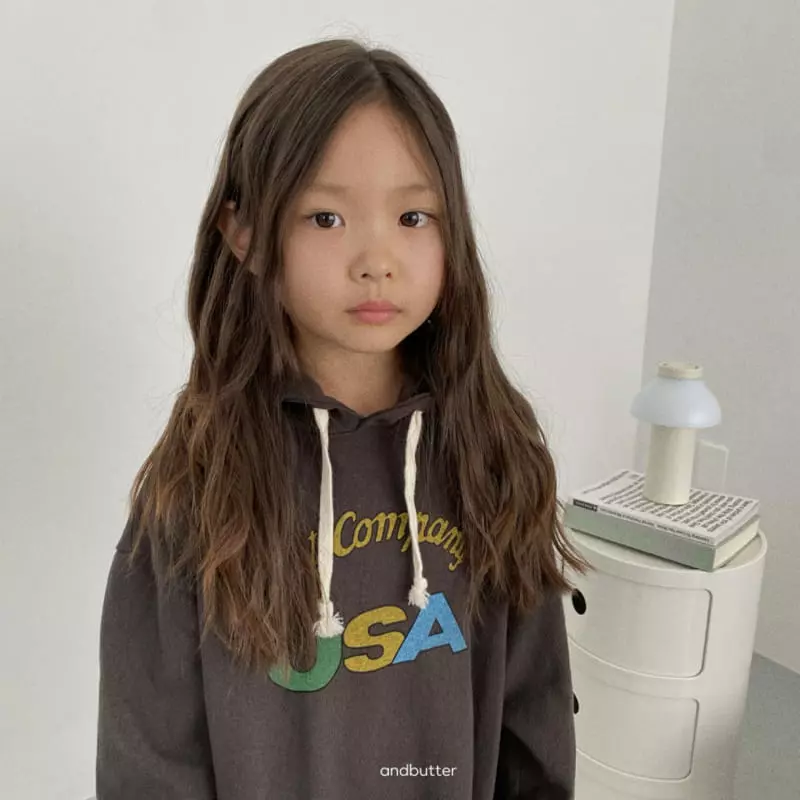 Andbutter - Korean Children Fashion - #magicofchildhood - Plare Hoody One-piece - 10