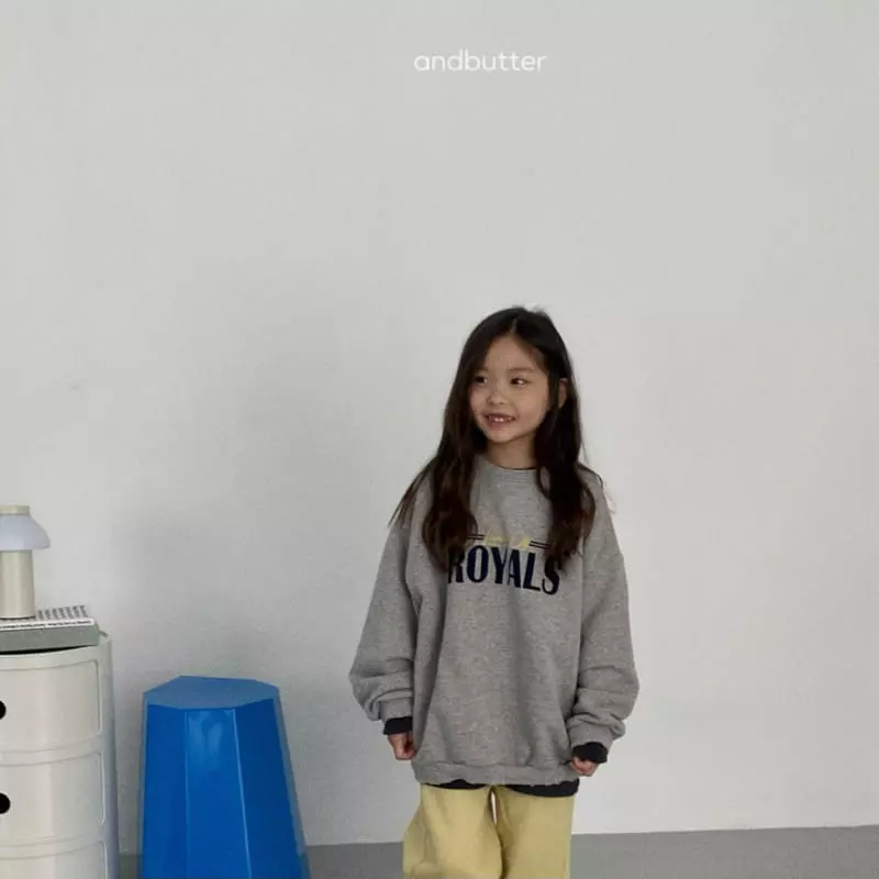 Andbutter - Korean Children Fashion - #magicofchildhood - Vintage Sweatshirt - 9