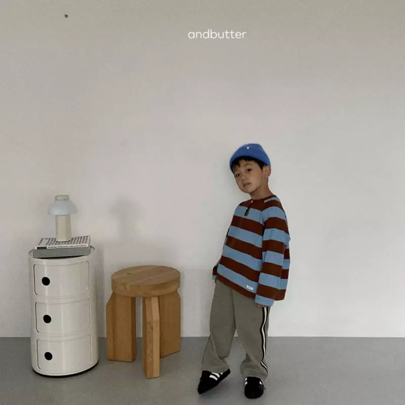 Andbutter - Korean Children Fashion - #minifashionista - Croiffle Pants - 3