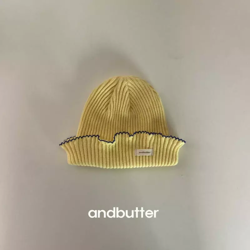 Andbutter - Korean Children Fashion - #minifashionista - Wave Benie - 3