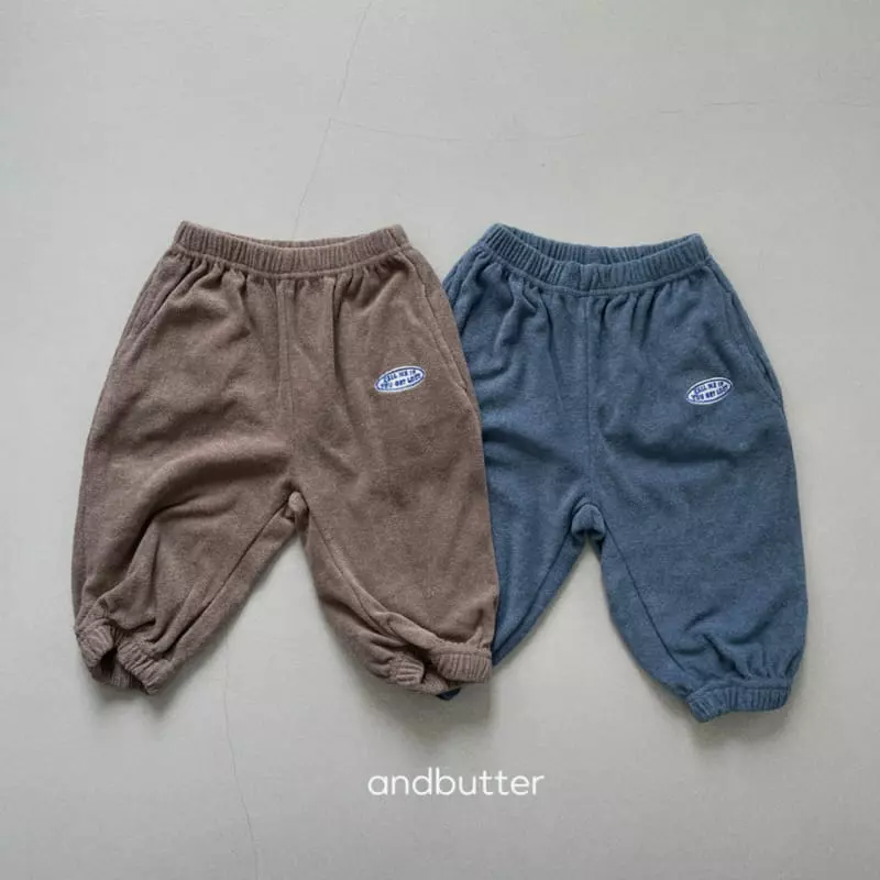 Andbutter - Korean Children Fashion - #minifashionista - Teddy Pants