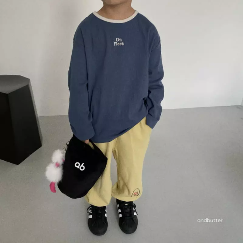 Andbutter - Korean Children Fashion - #minifashionista - Bort Pants - 9