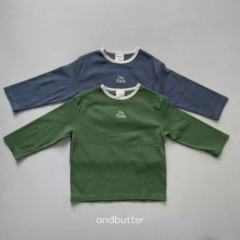 Andbutter - Korean Children Fashion - #prettylittlegirls - Buco Color Tee