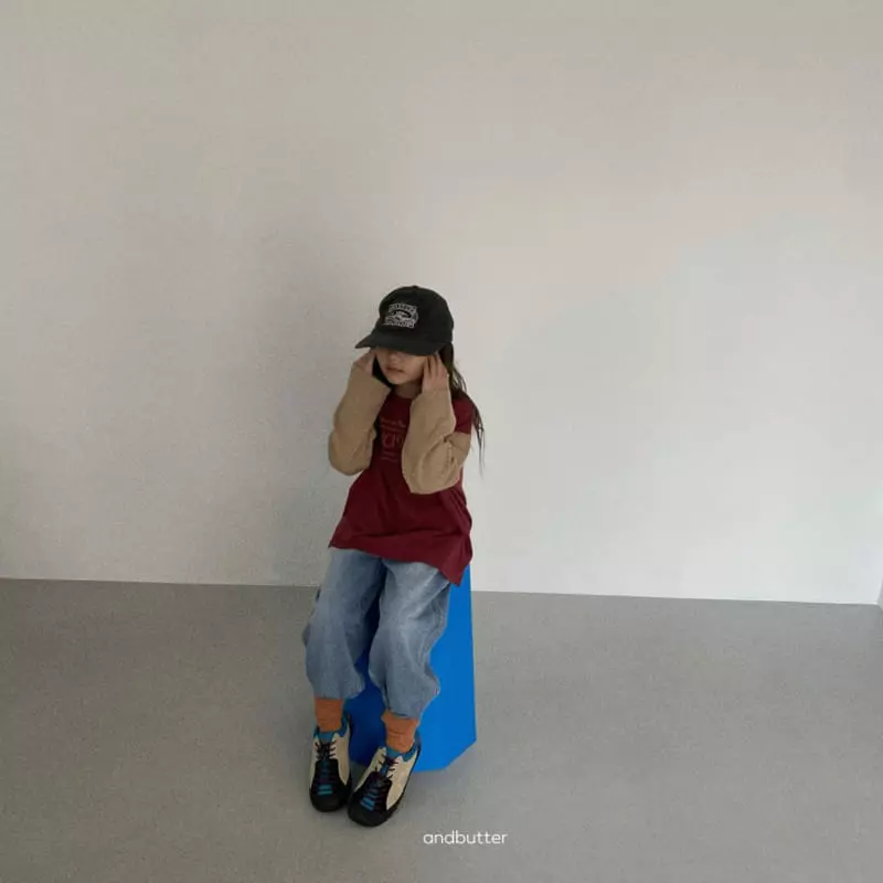 Andbutter - Korean Children Fashion - #stylishchildhood - New York Tee - 5