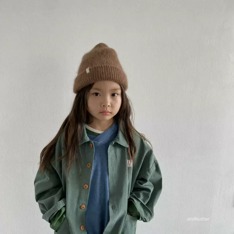 Andbutter - Korean Children Fashion - #stylishchildhood - Lavel Jacket - 3