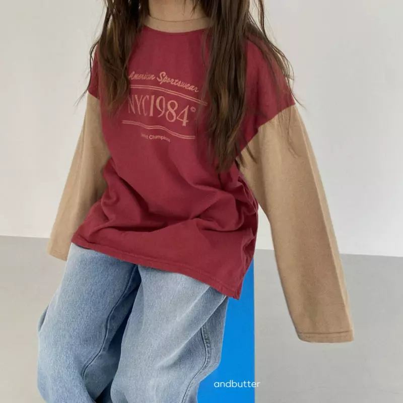 Andbutter - Korean Children Fashion - #todddlerfashion - New York Tee - 3
