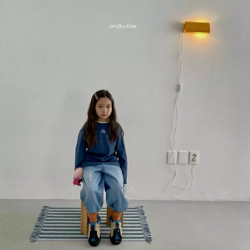 Andbutter - Korean Children Fashion - #todddlerfashion - Buco Color Tee - 2