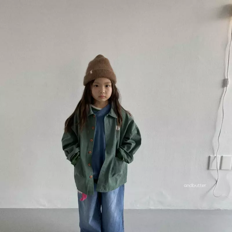 Andbutter - Korean Children Fashion - #todddlerfashion - Lavel Jacket