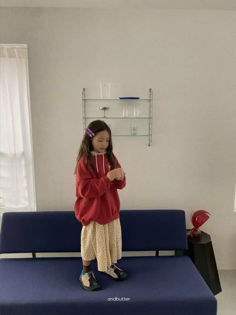 Andbutter - Korean Children Fashion - #todddlerfashion - Conel Hoody Tee - 9