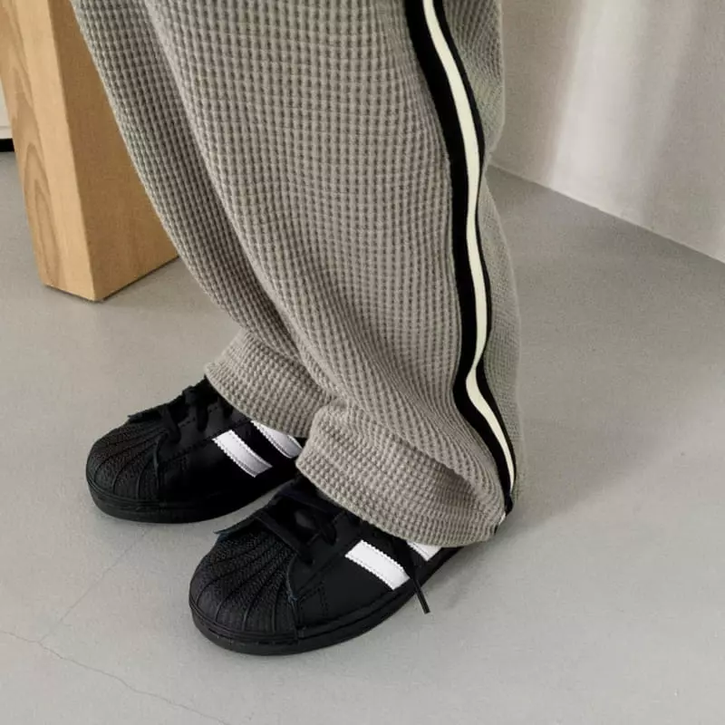 Andbutter - Korean Children Fashion - #toddlerclothing - Croiffle Pants - 6