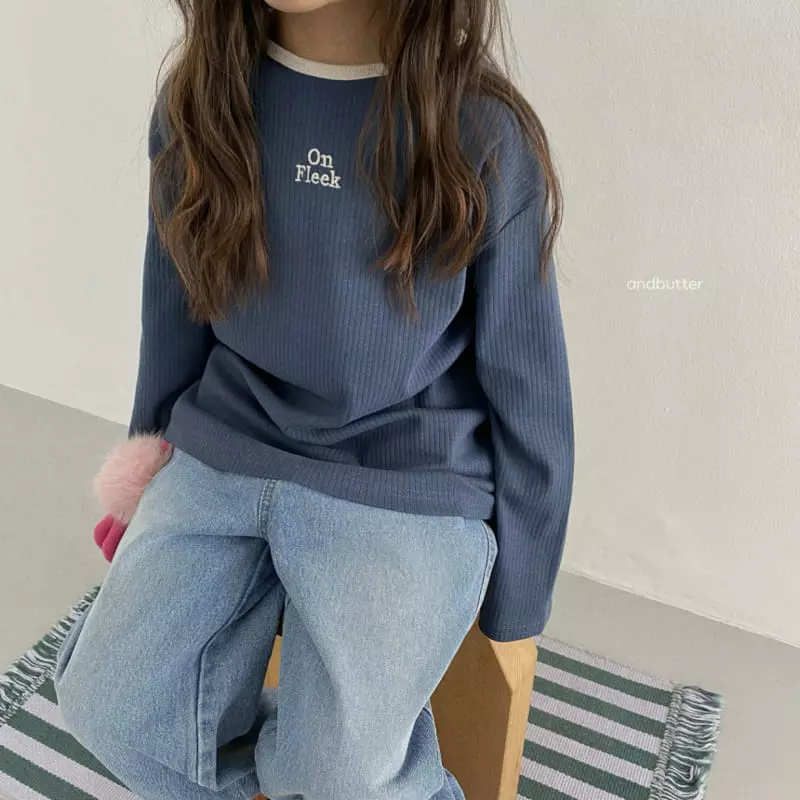 Andbutter - Korean Children Fashion - #toddlerclothing - Buco Color Tee - 3