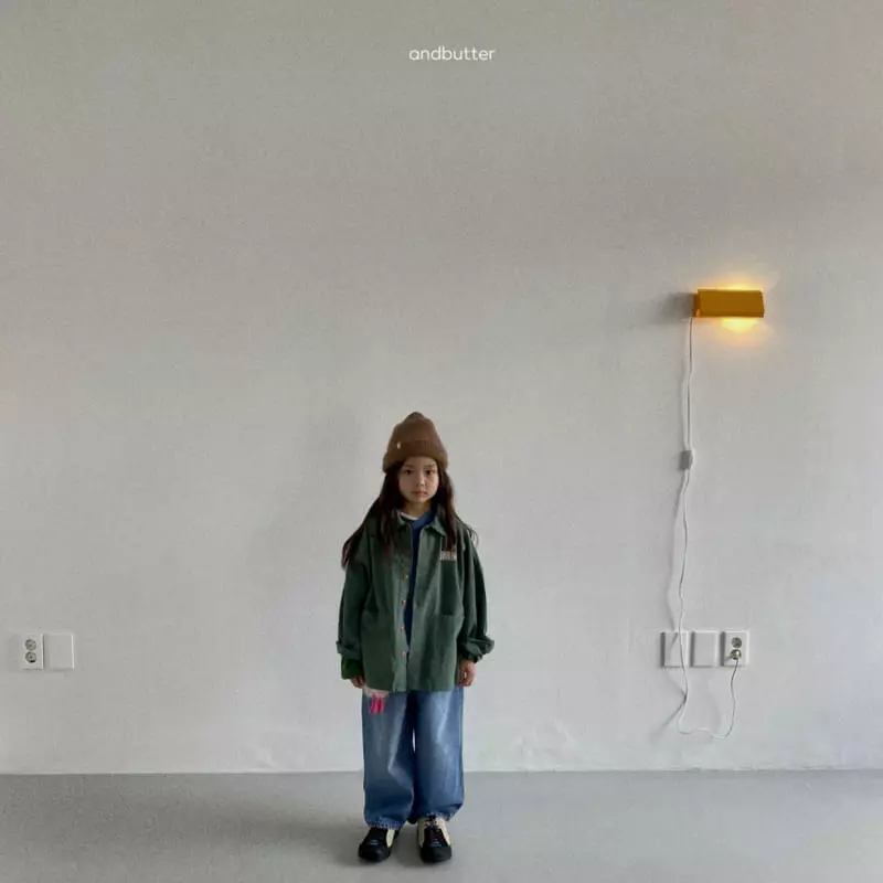 Andbutter - Korean Children Fashion - #toddlerclothing - Lavel Jacket - 2