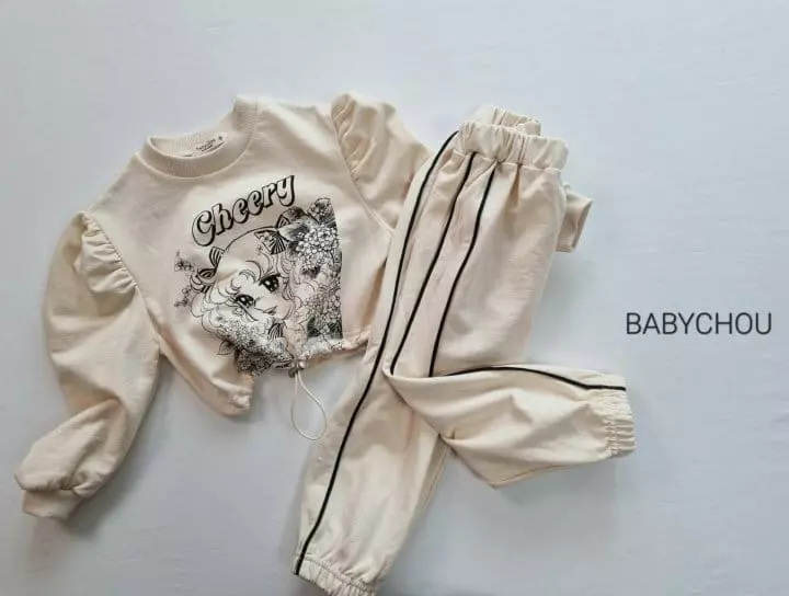 Babychou - Korean Children Fashion - #stylishchildhood - Candy Top Bottom Set - 4