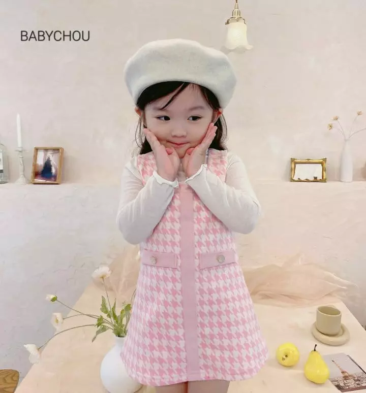 Babychou - Korean Children Fashion - #childofig - Slim Turtle Neck Tee - 6