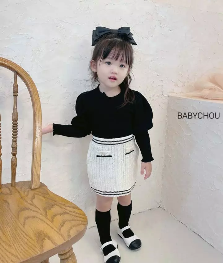 Babychou - Korean Children Fashion - #prettylittlegirls - Luna Skirt - 4