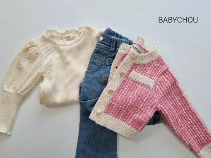 Babychou - Korean Children Fashion - #childofig - Jenny Tee - 4