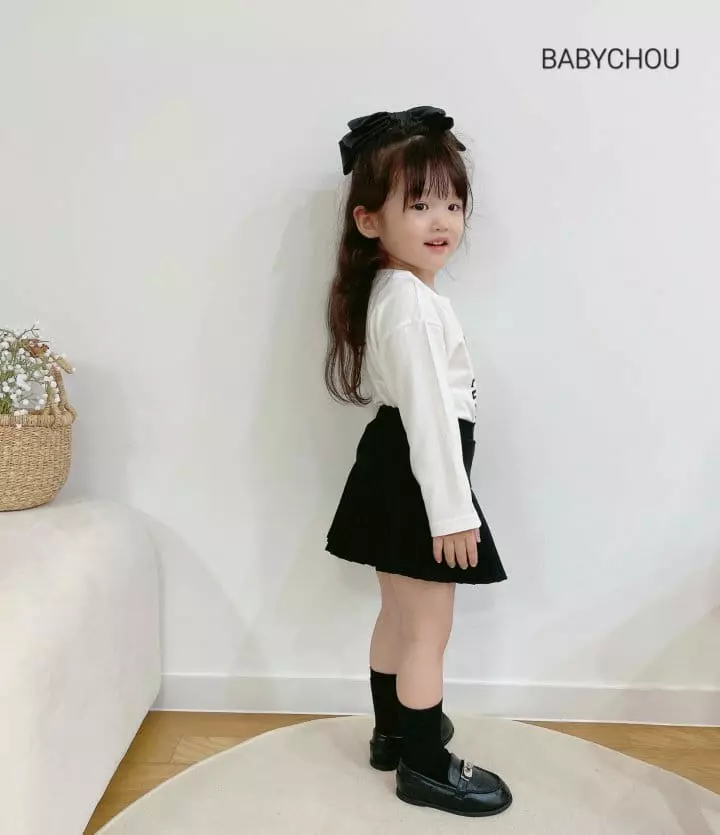 Babychou - Korean Children Fashion - #stylishchildhood - Collection Tee - 4