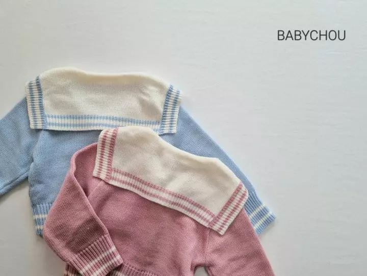 Babychou - Korean Children Fashion - #childofig - Sailor Cardigan - 2