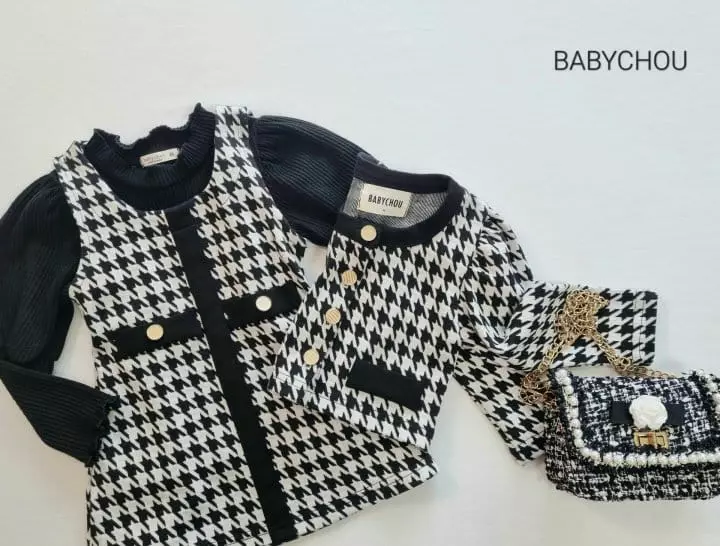 Babychou - Korean Children Fashion - #childrensboutique - Tilda Jacket - 9