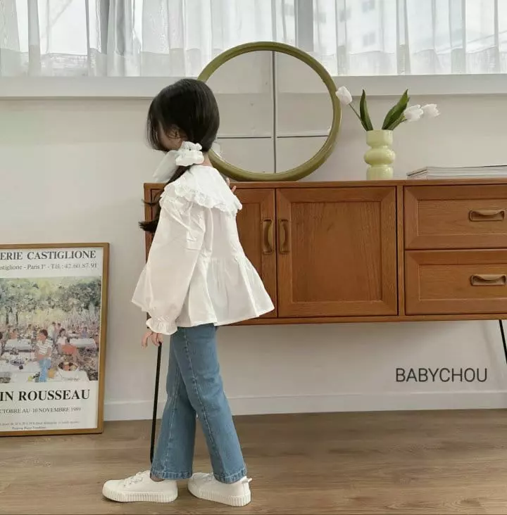 Babychou - Korean Children Fashion - #childrensboutique - Hush Blouse - 4