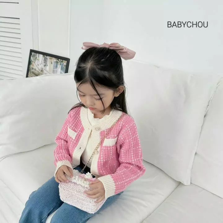 Babychou - Korean Children Fashion - #designkidswear - Jenny Tee - 6