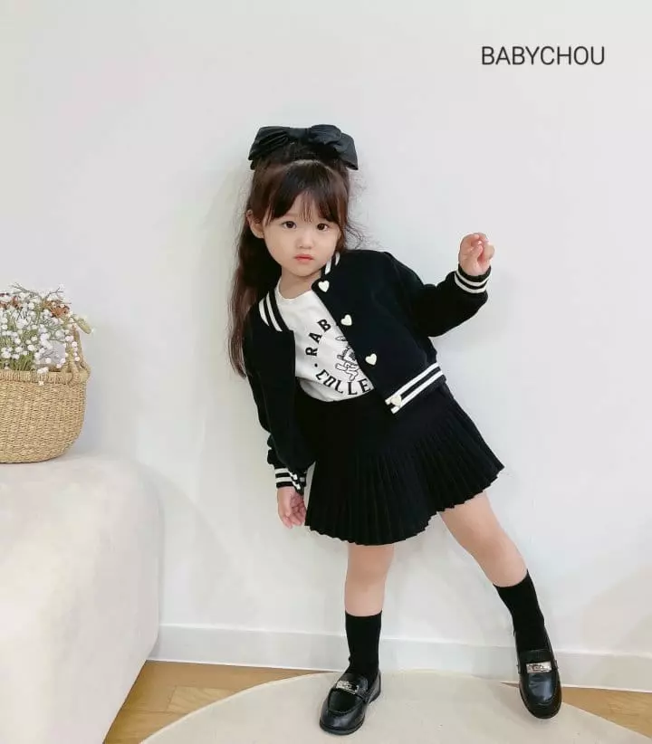Babychou - Korean Children Fashion - #discoveringself - Collection Tee - 7