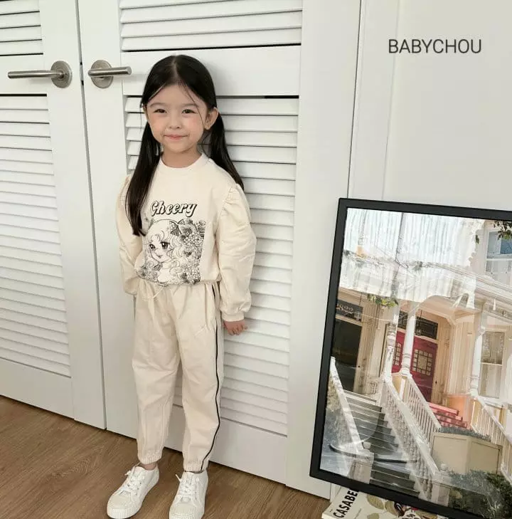 Babychou - Korean Children Fashion - #fashionkids - Candy Top Bottom Set - 8