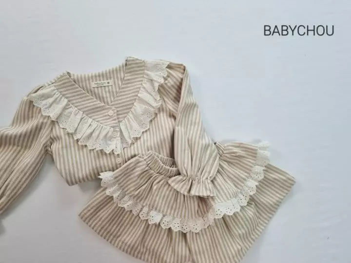 Babychou - Korean Children Fashion - #fashionkids - Ane U Pants - 2