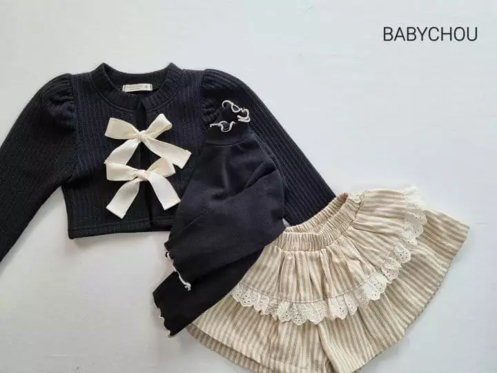 Babychou - Korean Children Fashion - #fashionkids - Ari Tee - 11