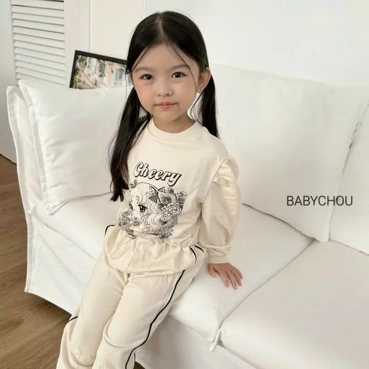 Babychou - Korean Children Fashion - #kidsshorts - Candy Top Bottom Set - 9