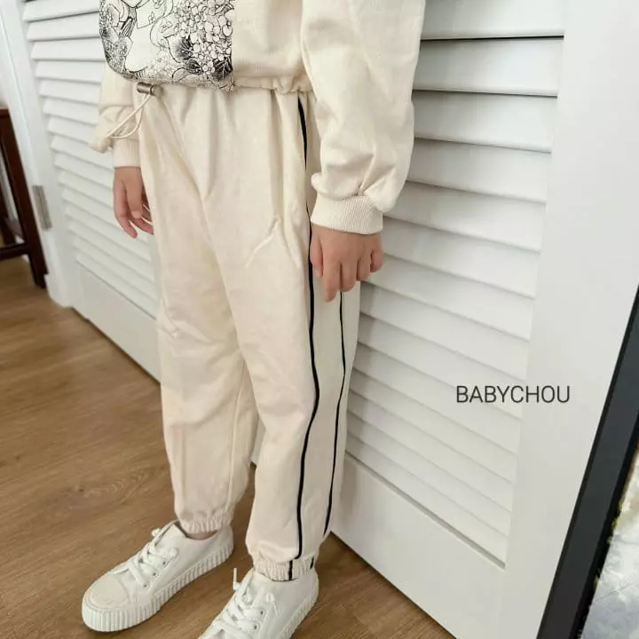 Babychou - Korean Children Fashion - #kidzfashiontrend - Candy Top Bottom Set - 11