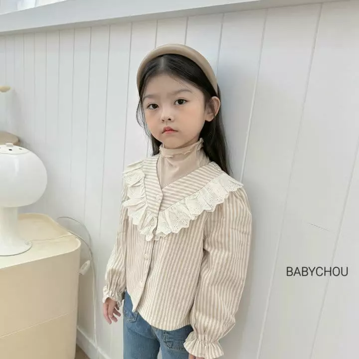 Babychou - Korean Children Fashion - #kidzfashiontrend - And U Blouse - 10
