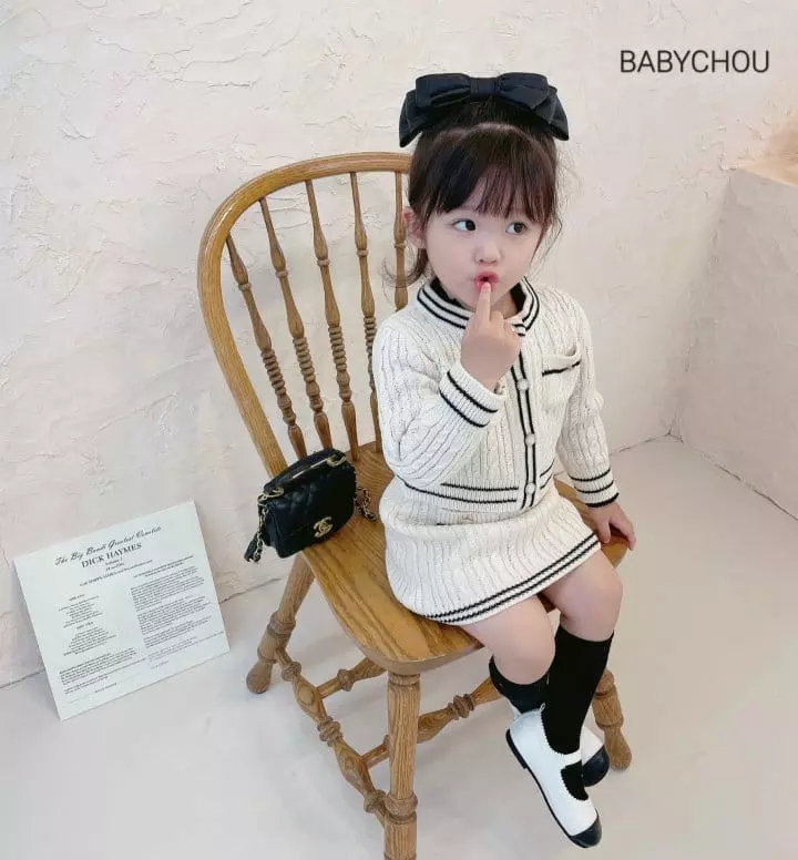 Babychou - Korean Children Fashion - #magicofchildhood - Luna Cardigan - 9
