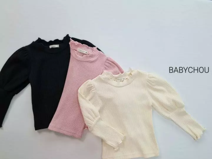 Babychou - Korean Children Fashion - #minifashionista - Jenny Tee