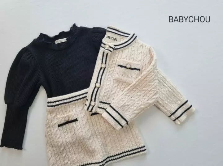 Babychou - Korean Children Fashion - #prettylittlegirls - Luna Skirt - 3