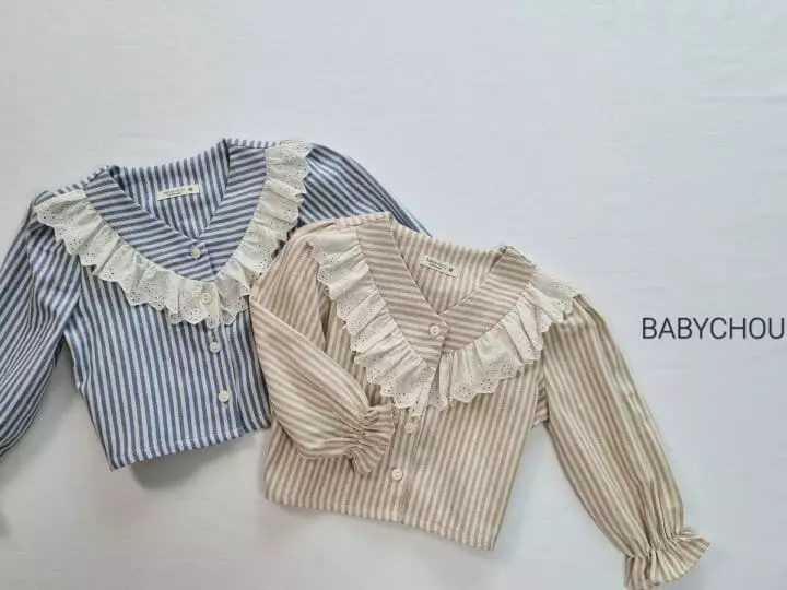 Babychou - Korean Children Fashion - #prettylittlegirls - And U Blouse
