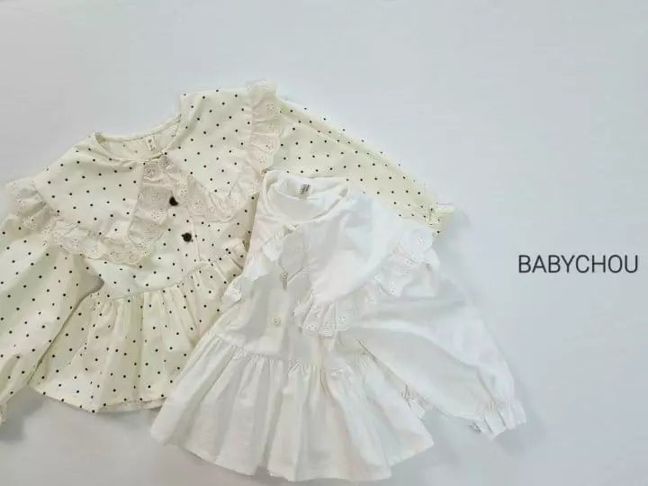 Babychou - Korean Children Fashion - #stylishchildhood - Hush Blouse