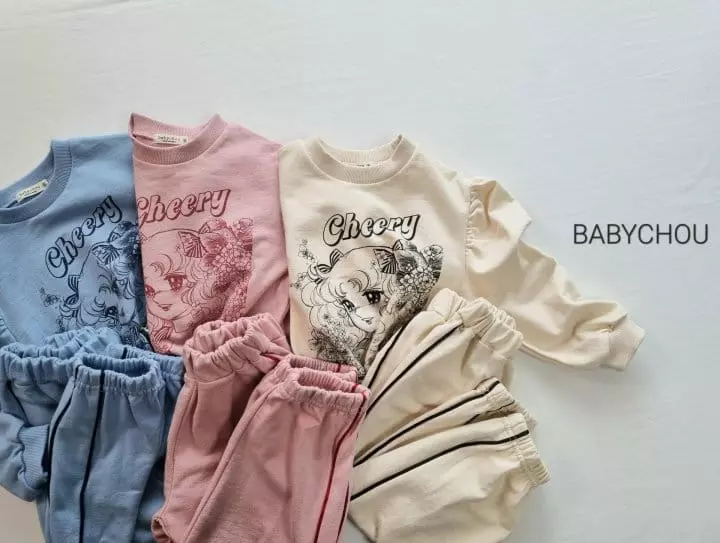 Babychou - Korean Children Fashion - #todddlerfashion - Candy Top Bottom Set