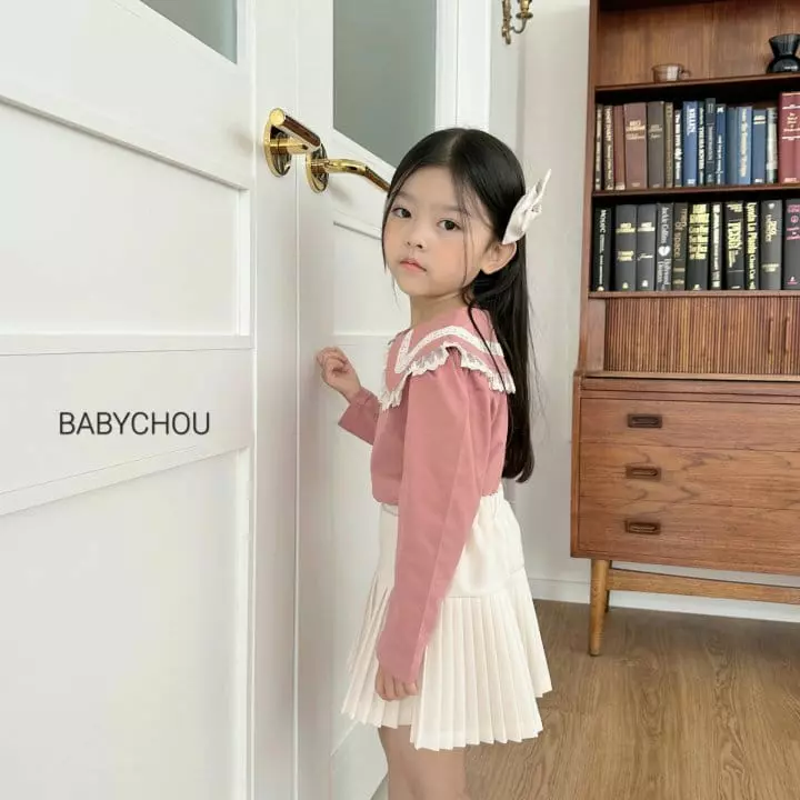 Babychou - Korean Children Fashion - #toddlerclothing - Elly Skirt - 10