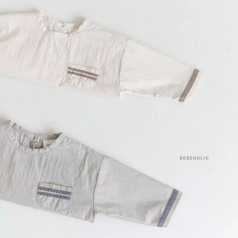 Bebe Holic - Korean Baby Fashion - #babyboutique - Tape Shirt - 11