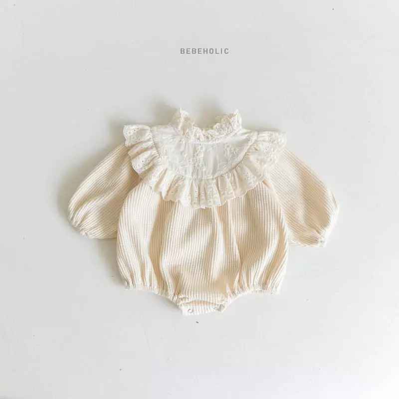 Bebe Holic - Korean Baby Fashion - #babyboutique - Costa Frill Bodysuit - 7
