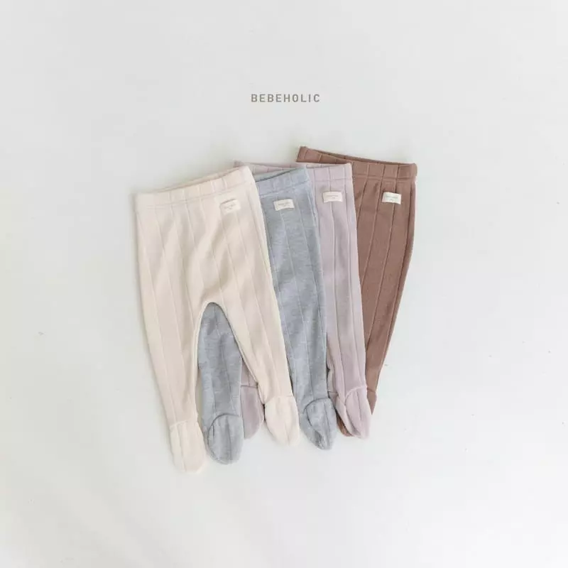 Bebe Holic - Korean Baby Fashion - #babyboutique - Berry Foot Leggings - 12